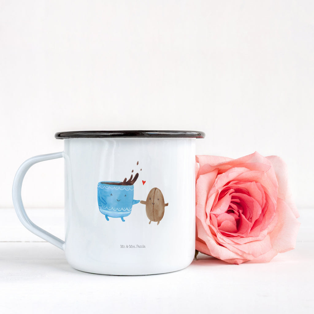 XL Emaille Tasse Kaffee Bohne XL Emaille Tasse, Metalltasse, Kaffeetasse, Tasse, Becher, Kaffeebecher, Camping, Campingbecher, Tassendruck, Metall-Tasse, Deko-Becher, emailliert, Outdoor Tasse, Trinkbecher, bruchsicher, Emaille-Optik, Motivtasse, Outdoor Kaffeetasse, Tiermotive, Gute Laune, lustige Sprüche, Tiere, Kaffee, Kaffeebohne, Genuss, Zufriedenheit, Glück