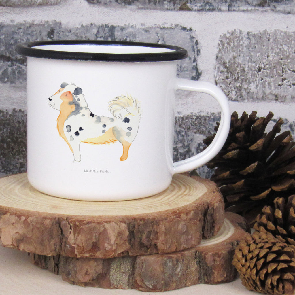 XL Emaille Tasse Australien Shepherd XL Emaille Tasse, Metalltasse, Kaffeetasse, Tasse, Becher, Kaffeebecher, Camping, Campingbecher, Tassendruck, Metall-Tasse, Deko-Becher, emailliert, Outdoor Tasse, Trinkbecher, bruchsicher, Emaille-Optik, Motivtasse, Outdoor Kaffeetasse, Hund, Hundemotiv, Haustier, Hunderasse, Tierliebhaber, Hundebesitzer, Sprüche, Australien Shepherd, Shepherd, Hundeliebe, Familienhund, Spruch