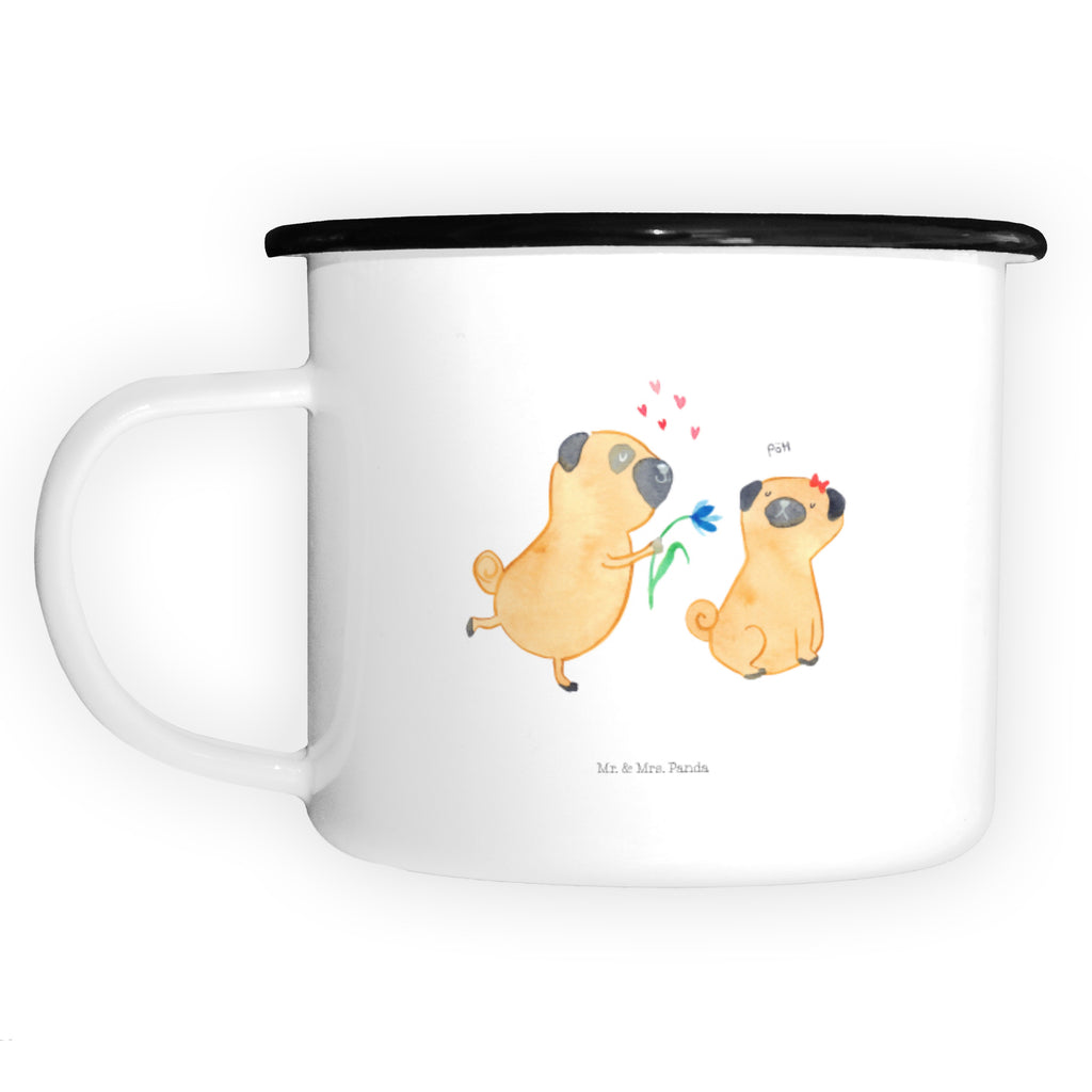 XL Emaille Tasse Mops verliebt XL Emaille Tasse, Metalltasse, Kaffeetasse, Tasse, Becher, Kaffeebecher, Camping, Campingbecher, Tassendruck, Metall-Tasse, Deko-Becher, emailliert, Outdoor Tasse, Trinkbecher, bruchsicher, Emaille-Optik, Motivtasse, Outdoor Kaffeetasse, Hund, Hundemotiv, Haustier, Hunderasse, Tierliebhaber, Hundebesitzer, Sprüche, Mops, Möpse, Hundeliebe, verliebt, Liebe, Liebesspruch. Verlobt, Geschenk Freund, Partner
