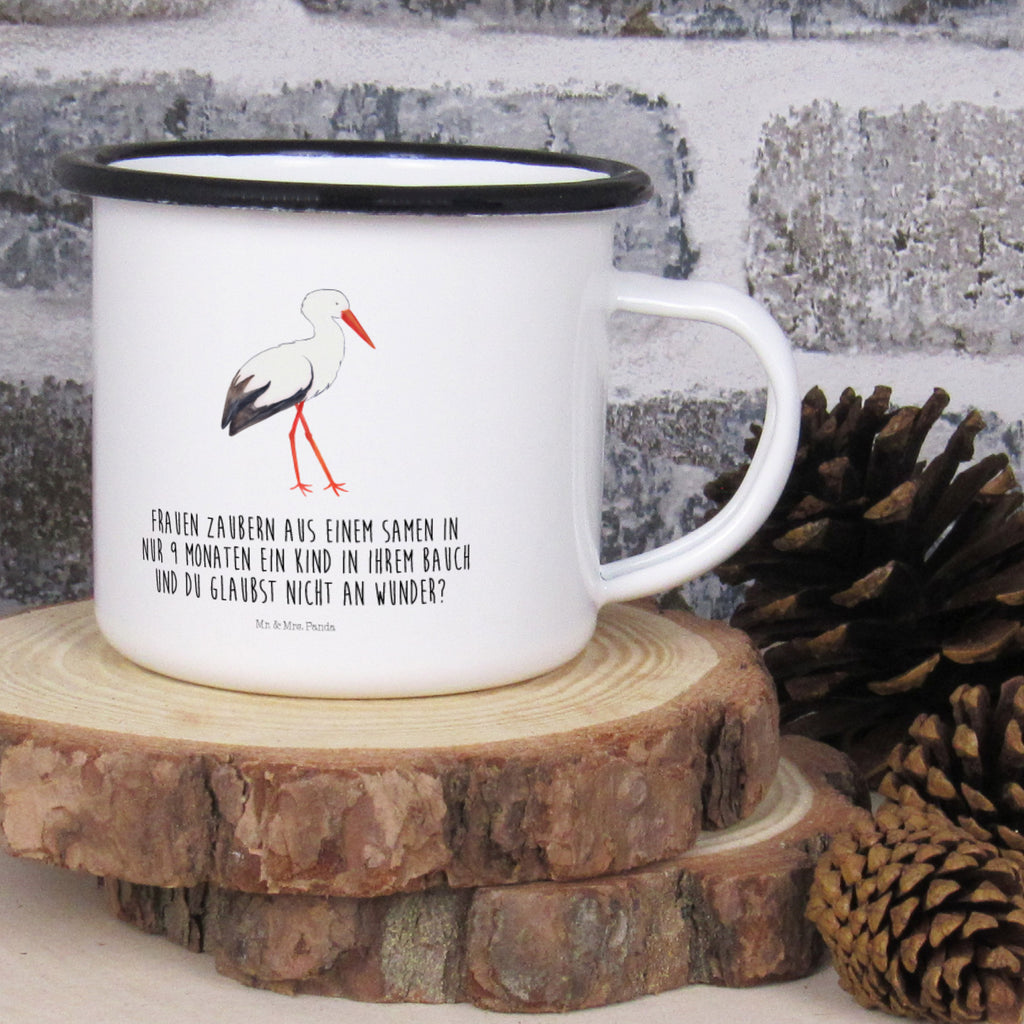 XL Emaille Tasse Storch XL Emaille Tasse, Metalltasse, Kaffeetasse, Tasse, Becher, Kaffeebecher, Camping, Campingbecher, Tassendruck, Metall-Tasse, Deko-Becher, emailliert, Outdoor Tasse, Trinkbecher, bruchsicher, Emaille-Optik, Motivtasse, Outdoor Kaffeetasse, Tiermotive, Gute Laune, lustige Sprüche, Tiere, Storch, Störche, Schwangerschaft, Geburt, Mutter, Mütter, Mutter werden, Schwanger, Babybauch, Baby