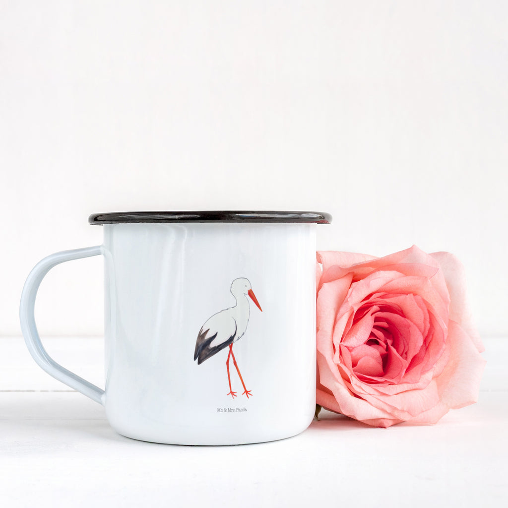 XL Emaille Tasse Storch XL Emaille Tasse, Metalltasse, Kaffeetasse, Tasse, Becher, Kaffeebecher, Camping, Campingbecher, Tassendruck, Metall-Tasse, Deko-Becher, emailliert, Outdoor Tasse, Trinkbecher, bruchsicher, Emaille-Optik, Motivtasse, Outdoor Kaffeetasse, Tiermotive, Gute Laune, lustige Sprüche, Tiere, Storch, Störche, Schwangerschaft, Geburt, Mutter, Mütter, Mutter werden, Schwanger, Babybauch, Baby