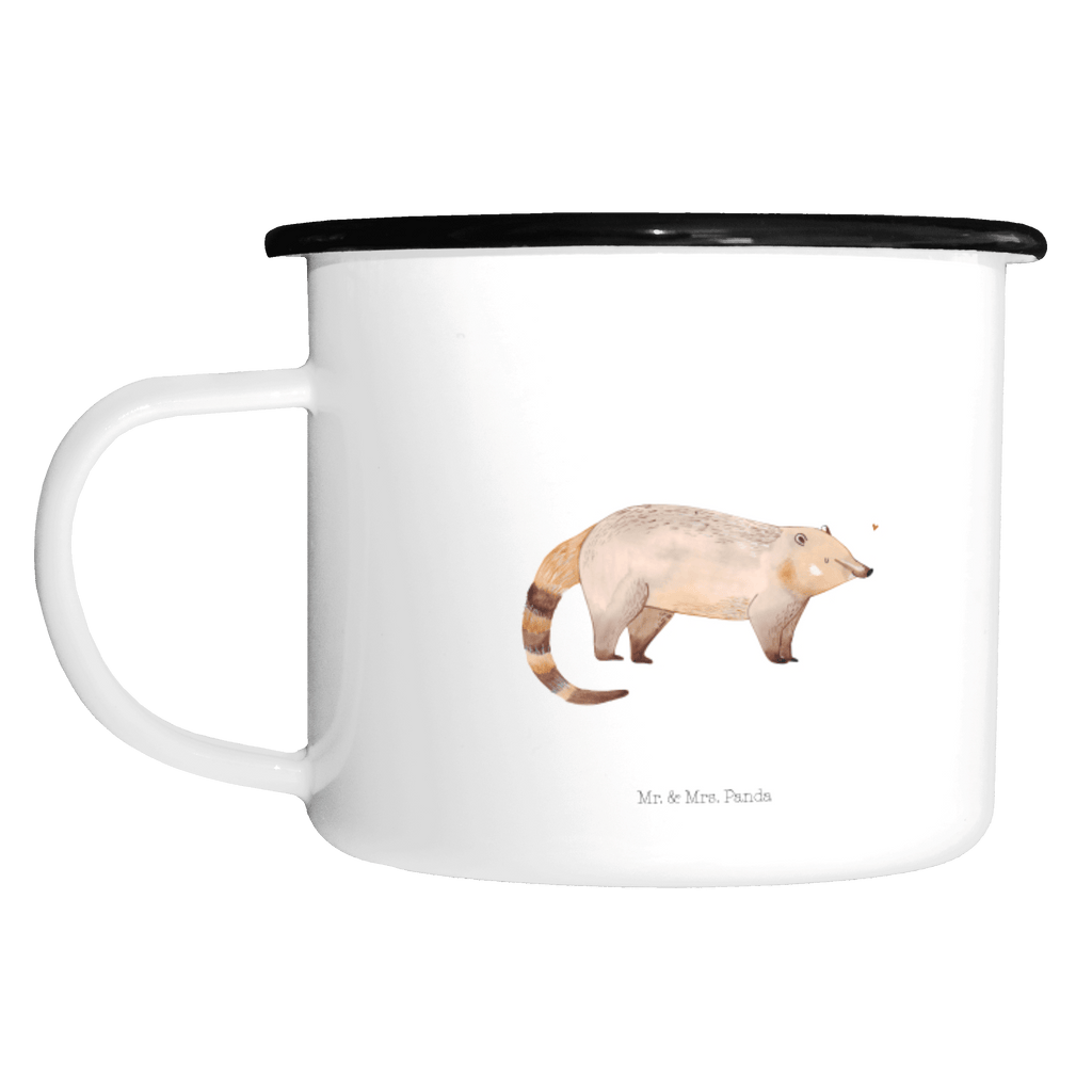 XL Emaille Tasse Nasenbaer XL Emaille Tasse, Metalltasse, Kaffeetasse, Tasse, Becher, Kaffeebecher, Camping, Campingbecher, Tassendruck, Metall-Tasse, Deko-Becher, emailliert, Outdoor Tasse, Trinkbecher, bruchsicher, Emaille-Optik, Motivtasse, Outdoor Kaffeetasse, Tiermotive, Gute Laune, lustige Sprüche, Tiere, Nasenbär, Nasenbären, Rüsselbär, Bär
