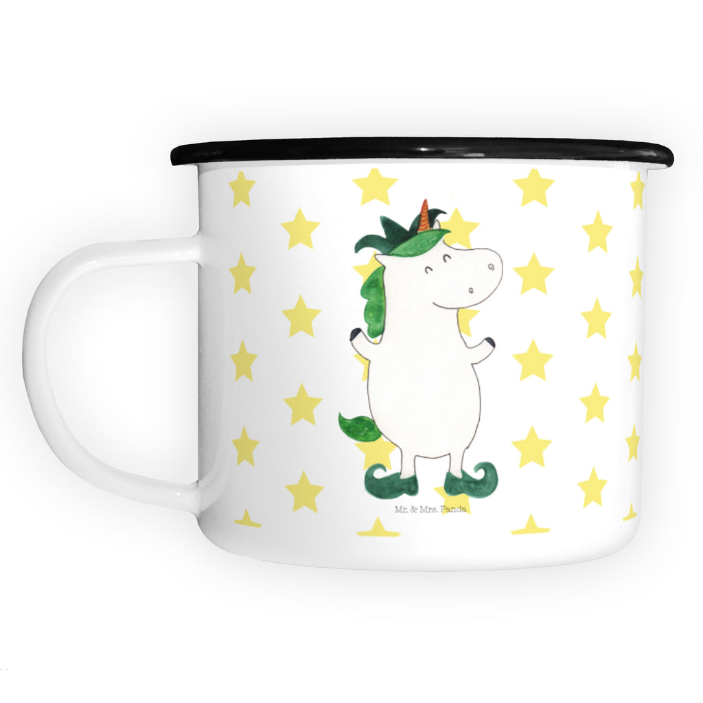 XL Emaille Tasse Einhorn Joker XL Emaille Tasse, Metalltasse, Kaffeetasse, Tasse, Becher, Kaffeebecher, Camping, Campingbecher, Tassendruck, Metall-Tasse, Deko-Becher, emailliert, Outdoor Tasse, Trinkbecher, bruchsicher, Emaille-Optik, Motivtasse, Outdoor Kaffeetasse, Einhorn, Einhörner, Einhorn Deko, Pegasus, Unicorn, Hofnarr, Kasper, Gaukler, Mittelalter