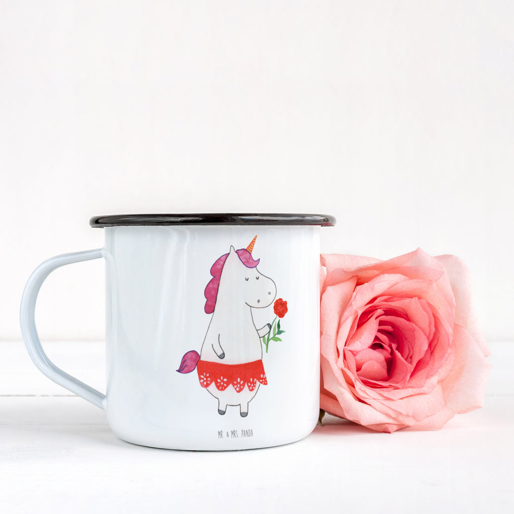 XL Emaille Tasse Einhorn Dame XL Emaille Tasse, Metalltasse, Kaffeetasse, Tasse, Becher, Kaffeebecher, Camping, Campingbecher, Tassendruck, Metall-Tasse, Deko-Becher, emailliert, Outdoor Tasse, Trinkbecher, bruchsicher, Emaille-Optik, Motivtasse, Outdoor Kaffeetasse, Einhorn, Einhörner, Einhorn Deko, Pegasus, Unicorn, Dame, Lady, feine Dame, Freundin, Frau, Bachelor, Bachelorette, Abfuhr, Schluss machen, Trennung