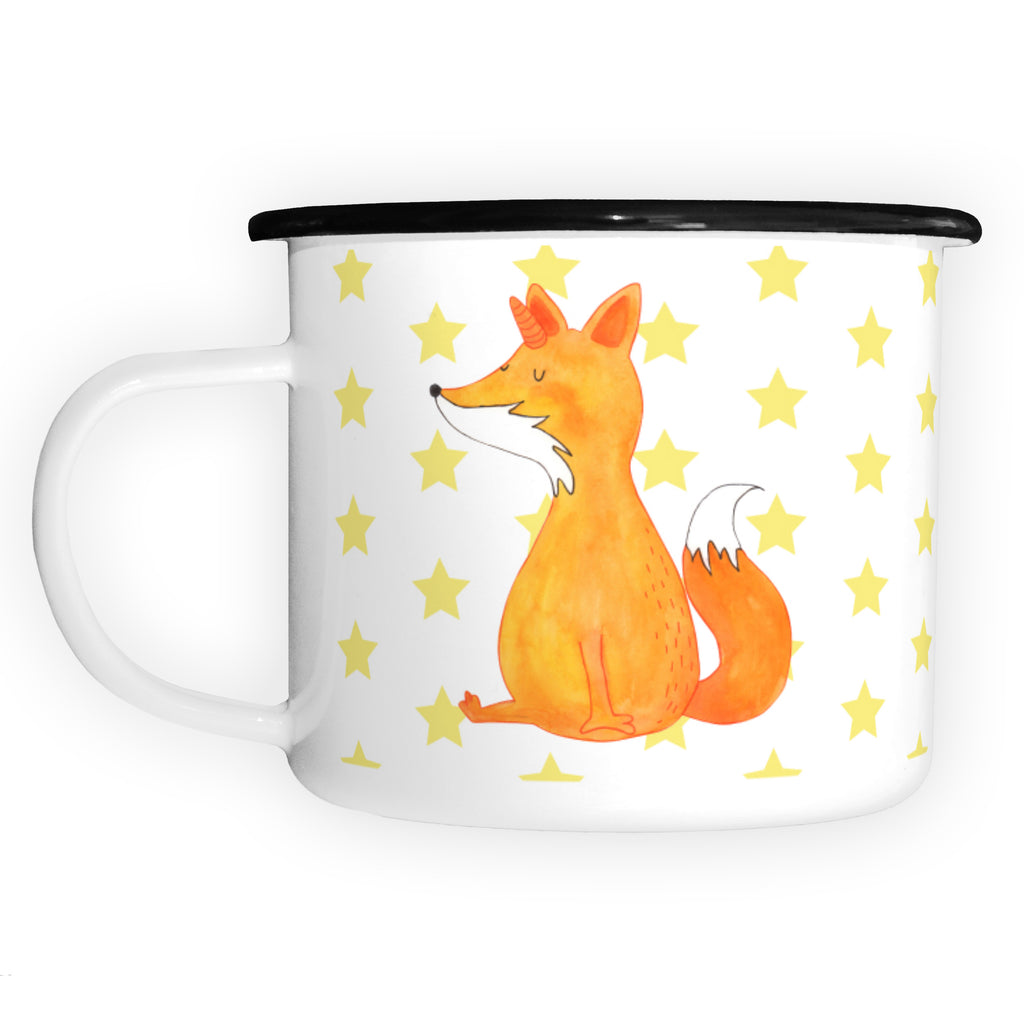 XL Emaille Tasse Fuchshörnchen Wunsch XL Emaille Tasse, Metalltasse, Kaffeetasse, Tasse, Becher, Kaffeebecher, Camping, Campingbecher, Tassendruck, Metall-Tasse, Deko-Becher, emailliert, Outdoor Tasse, Trinkbecher, bruchsicher, Emaille-Optik, Motivtasse, Outdoor Kaffeetasse, Einhorn, Einhörner, Einhorn Deko, Pegasus, Unicorn, Fuchs, Unicorns, Fuchshörnchen, Fuchshorn, Foxycorn, Füchse