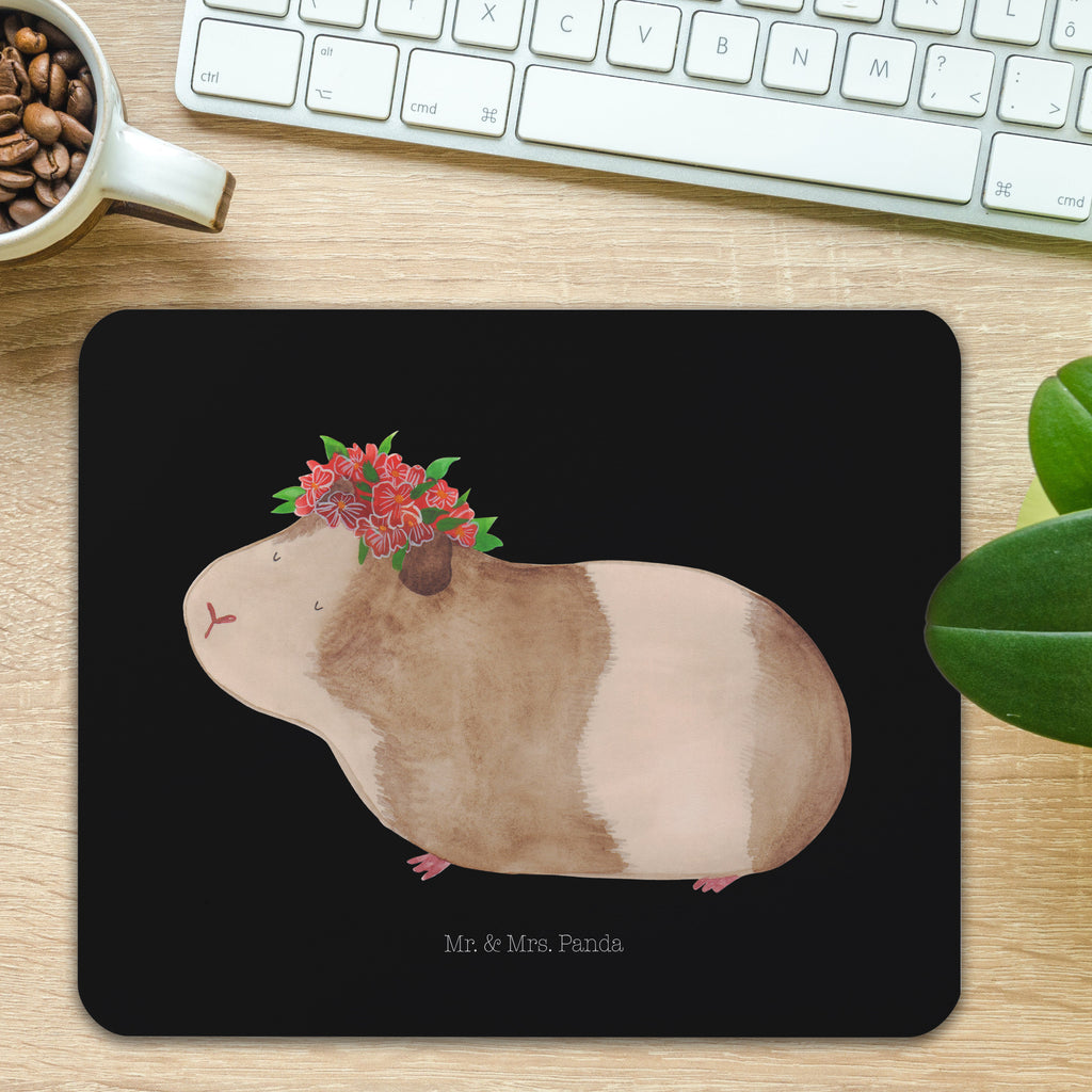 Mauspad Meerschweinchen weise Mousepad, Computer zubehör, Büroausstattung, PC Zubehör, Arbeitszimmer, Mauspad, Einzigartiges Mauspad, Designer Mauspad, Tiermotive, Gute Laune, lustige Sprüche, Tiere, Meerschweinchen, Meerie, Meeries, Wunder, Blumenkind, Realität, Spruch, Weisheit, Motivation, Wunderland