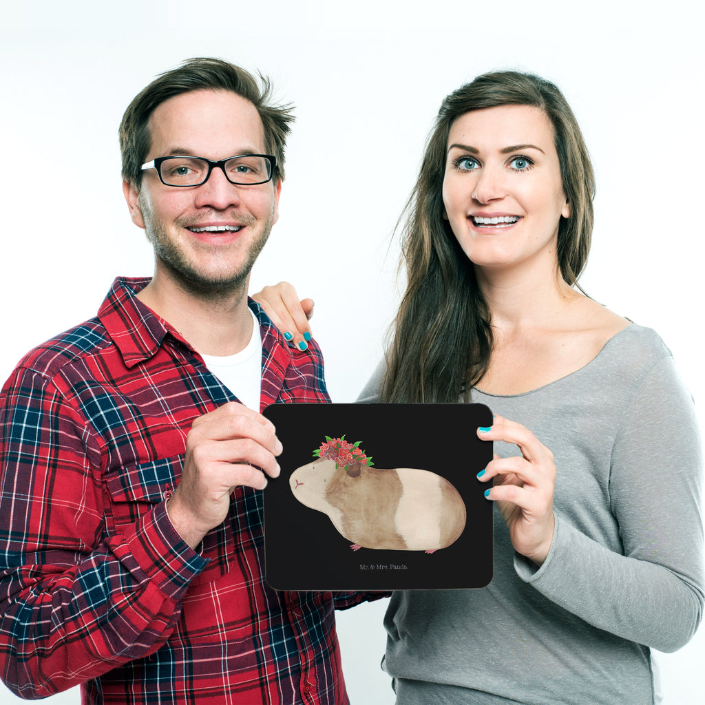 Mauspad Meerschweinchen weise Mousepad, Computer zubehör, Büroausstattung, PC Zubehör, Arbeitszimmer, Mauspad, Einzigartiges Mauspad, Designer Mauspad, Tiermotive, Gute Laune, lustige Sprüche, Tiere, Meerschweinchen, Meerie, Meeries, Wunder, Blumenkind, Realität, Spruch, Weisheit, Motivation, Wunderland