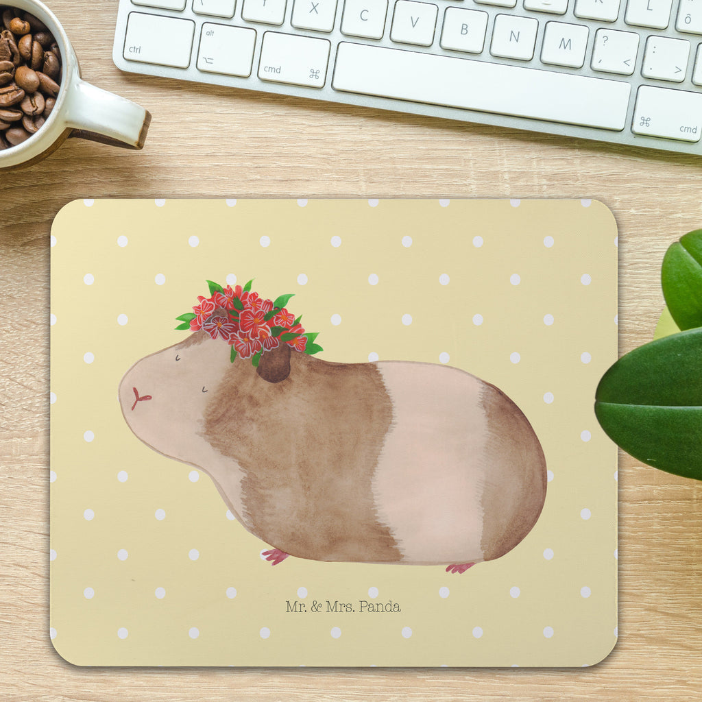 Mauspad Meerschweinchen weise Mousepad, Computer zubehör, Büroausstattung, PC Zubehör, Arbeitszimmer, Mauspad, Einzigartiges Mauspad, Designer Mauspad, Tiermotive, Gute Laune, lustige Sprüche, Tiere, Meerschweinchen, Meerie, Meeries, Wunder, Blumenkind, Realität, Spruch, Weisheit, Motivation, Wunderland