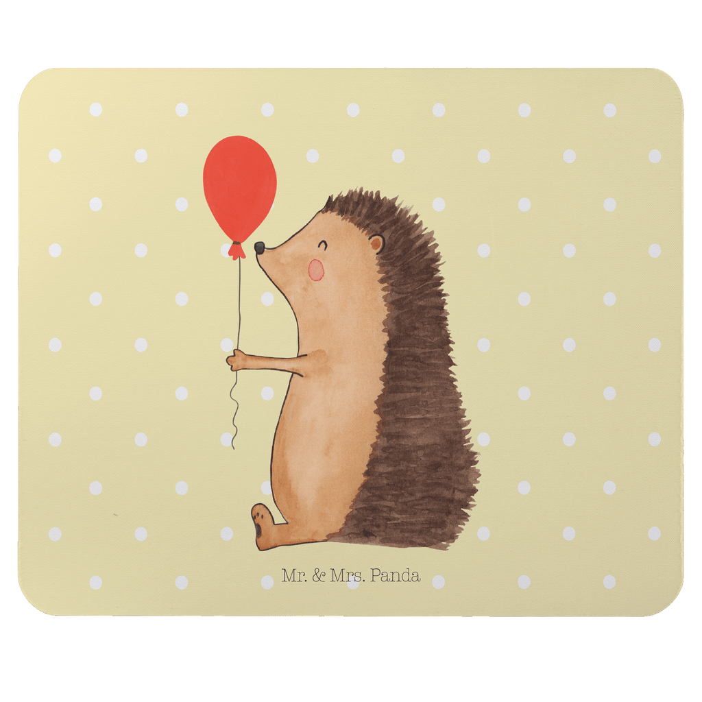 Mauspad Igel mit Luftballon Mousepad, Computer zubehör, Büroausstattung, PC Zubehör, Arbeitszimmer, Mauspad, Einzigartiges Mauspad, Designer Mauspad, Tiermotive, Gute Laune, lustige Sprüche, Tiere, Igel, Geburtstag, Herzlichen Glückwunsch, Glückwunsch, Geburtstagskind, Ballon, Happy Birthday