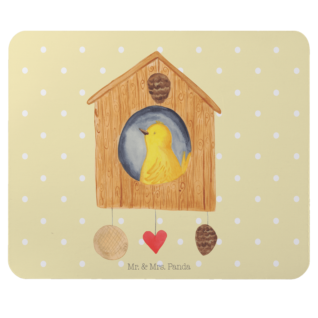 Mauspad Vogelhaus sweet Home Mousepad, Computer zubehör, Büroausstattung, PC Zubehör, Arbeitszimmer, Mauspad, Einzigartiges Mauspad, Designer Mauspad, Tiermotive, Gute Laune, lustige Sprüche, Tiere, Vogelhaus, Vogel, Home sweet Home, Einzug, Umzug, Geschenk, Einzugsgeschenk, Hausbau, Haus