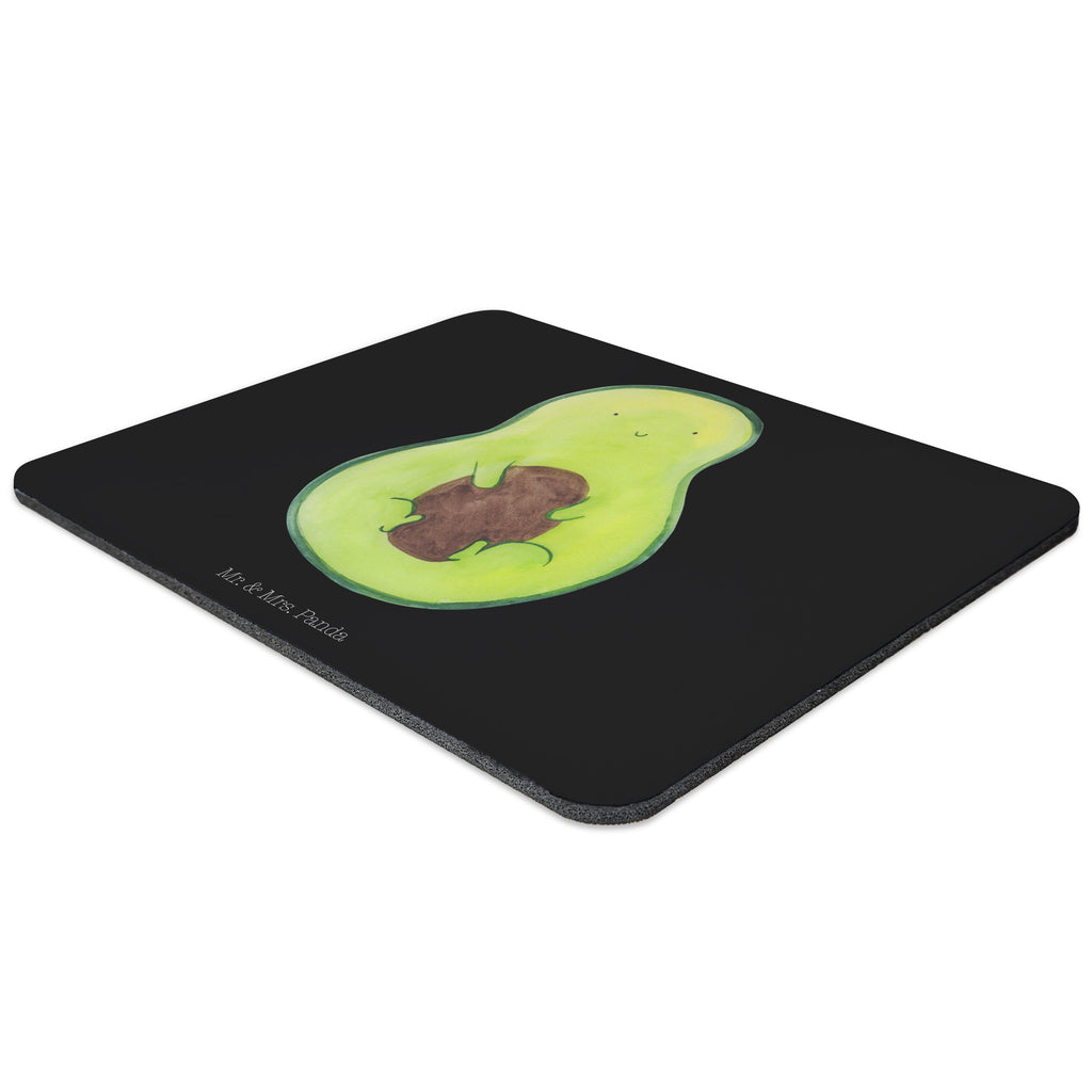 Mauspad Avocado mit Kern Mousepad, Computer zubehör, Büroausstattung, PC Zubehör, Arbeitszimmer, Mauspad, Einzigartiges Mauspad, Designer Mauspad, Avocado, Veggie, Vegan, Gesund, Avokado, Avocadokern, Kern, Pflanze, Spruch Leben