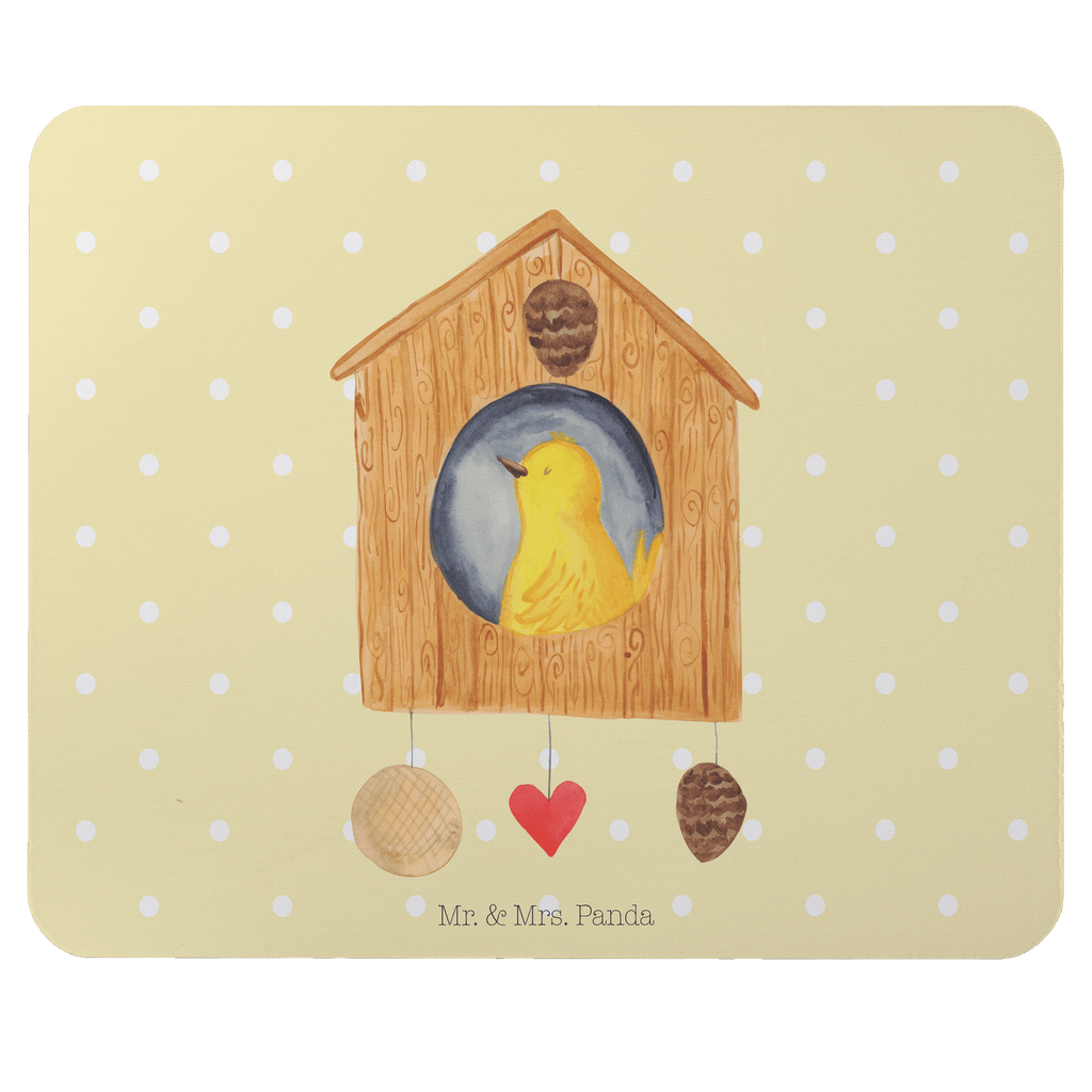 Mauspad Vogelhaus Mousepad, Computer zubehör, Büroausstattung, PC Zubehör, Arbeitszimmer, Mauspad, Einzigartiges Mauspad, Designer Mauspad, Tiermotive, Gute Laune, lustige Sprüche, Tiere, Vogel, Vögel, Vogelhaus, Vogelhäuschen, Home sweet home, Zuhause, Nest, Eigenheim, Familie, Wohnung, Haus, unser Haus, Lieblingsort, Castle