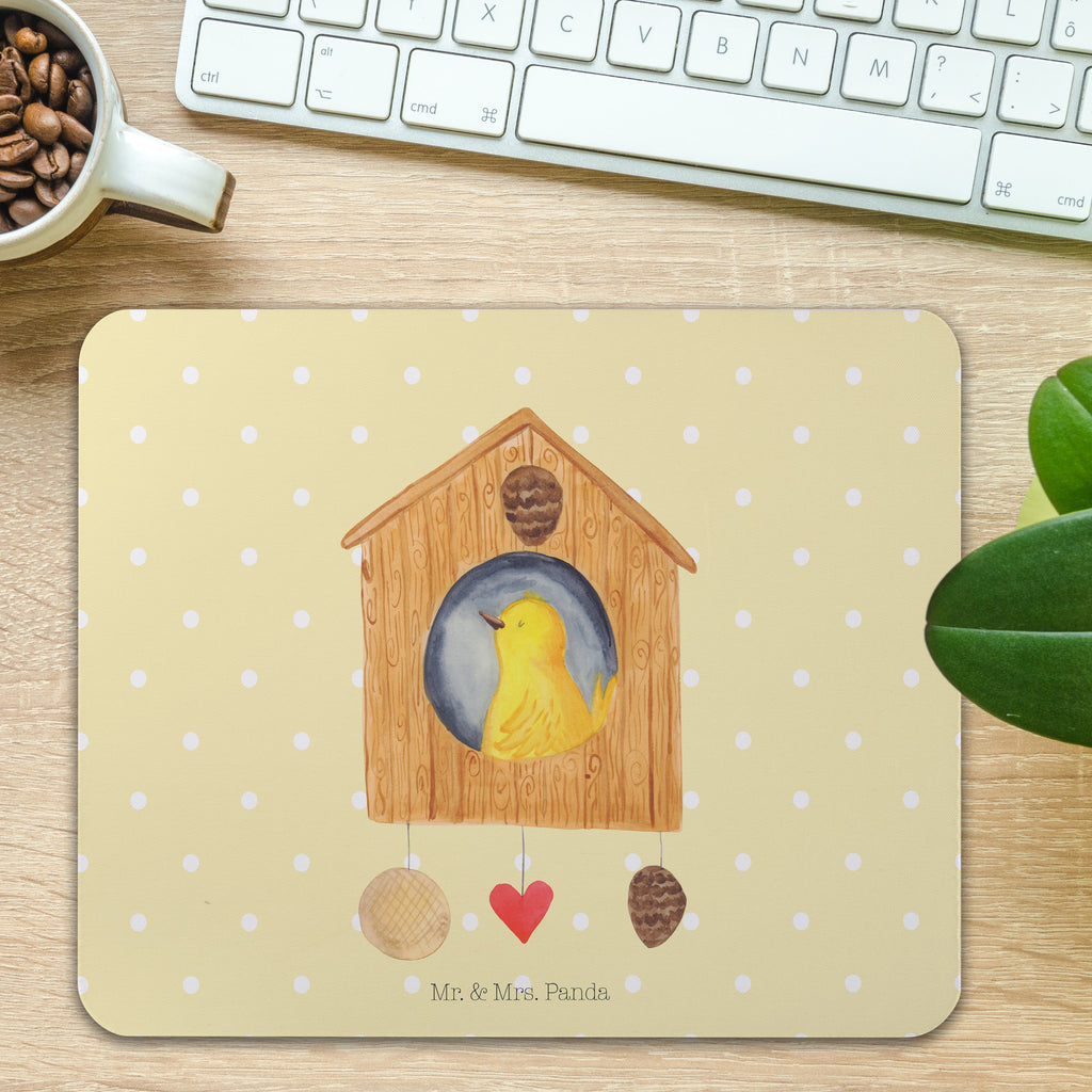 Mauspad Vogelhaus Mousepad, Computer zubehör, Büroausstattung, PC Zubehör, Arbeitszimmer, Mauspad, Einzigartiges Mauspad, Designer Mauspad, Tiermotive, Gute Laune, lustige Sprüche, Tiere, Vogel, Vögel, Vogelhaus, Vogelhäuschen, Home sweet home, Zuhause, Nest, Eigenheim, Familie, Wohnung, Haus, unser Haus, Lieblingsort, Castle