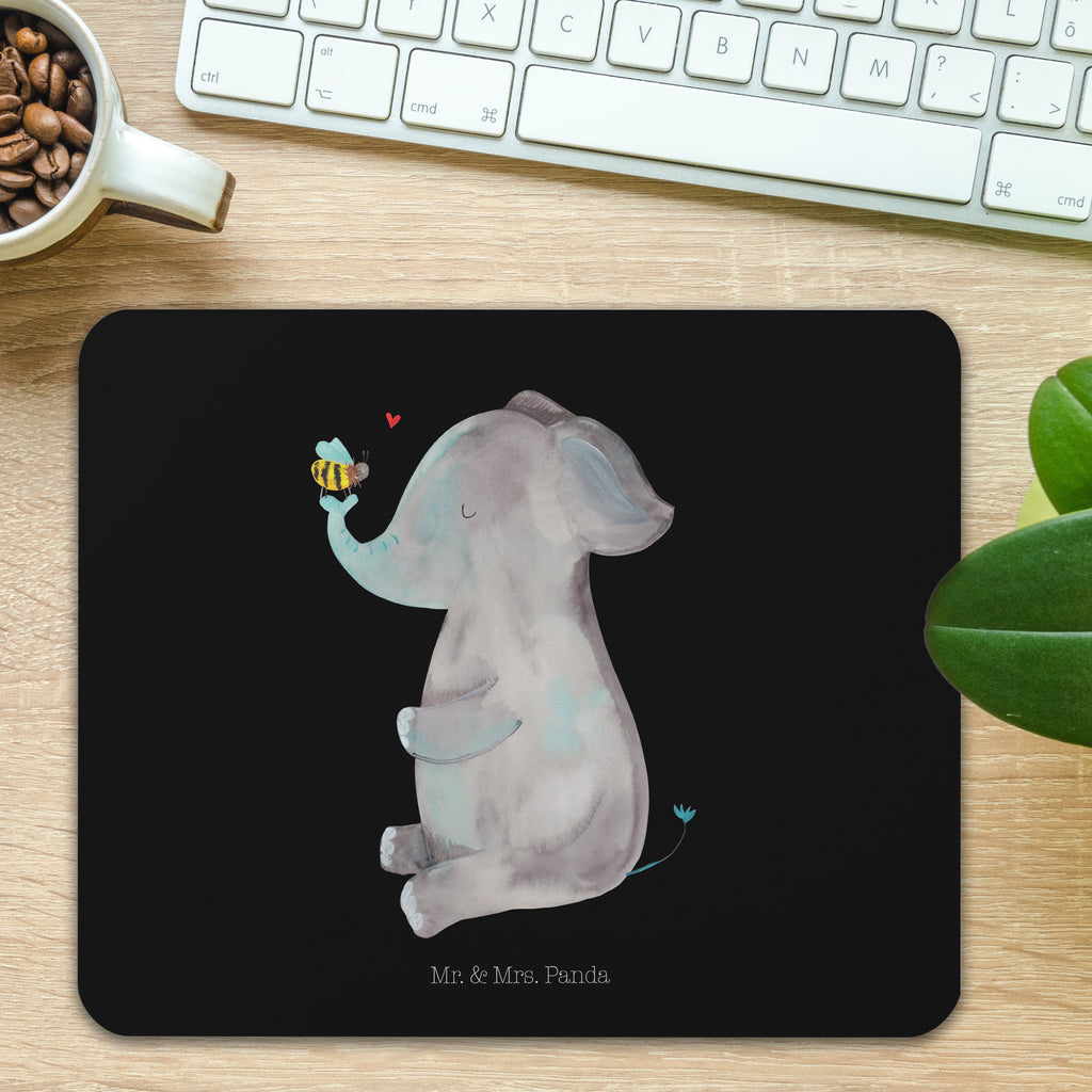 Mauspad Elefant & Biene Mousepad, Computer zubehör, Büroausstattung, PC Zubehör, Arbeitszimmer, Mauspad, Einzigartiges Mauspad, Designer Mauspad, Tiermotive, Gute Laune, lustige Sprüche, Tiere, Elefant, Biene, Liebe, Liebesbeweis, Jahrestag, Liebesgeschenk, Heiratsantrag, Hochzeitsgeschenk, Liebesspruch