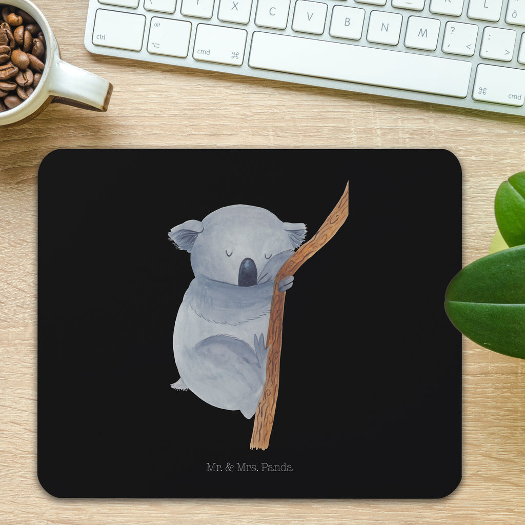 Mauspad Koalabär Mousepad, Computer zubehör, Büroausstattung, PC Zubehör, Arbeitszimmer, Mauspad, Einzigartiges Mauspad, Designer Mauspad, Tiermotive, Gute Laune, lustige Sprüche, Tiere, Koala, träumen, Traum, schlafen, Schlafzimmer, Traumland, Bär, Koalabär
