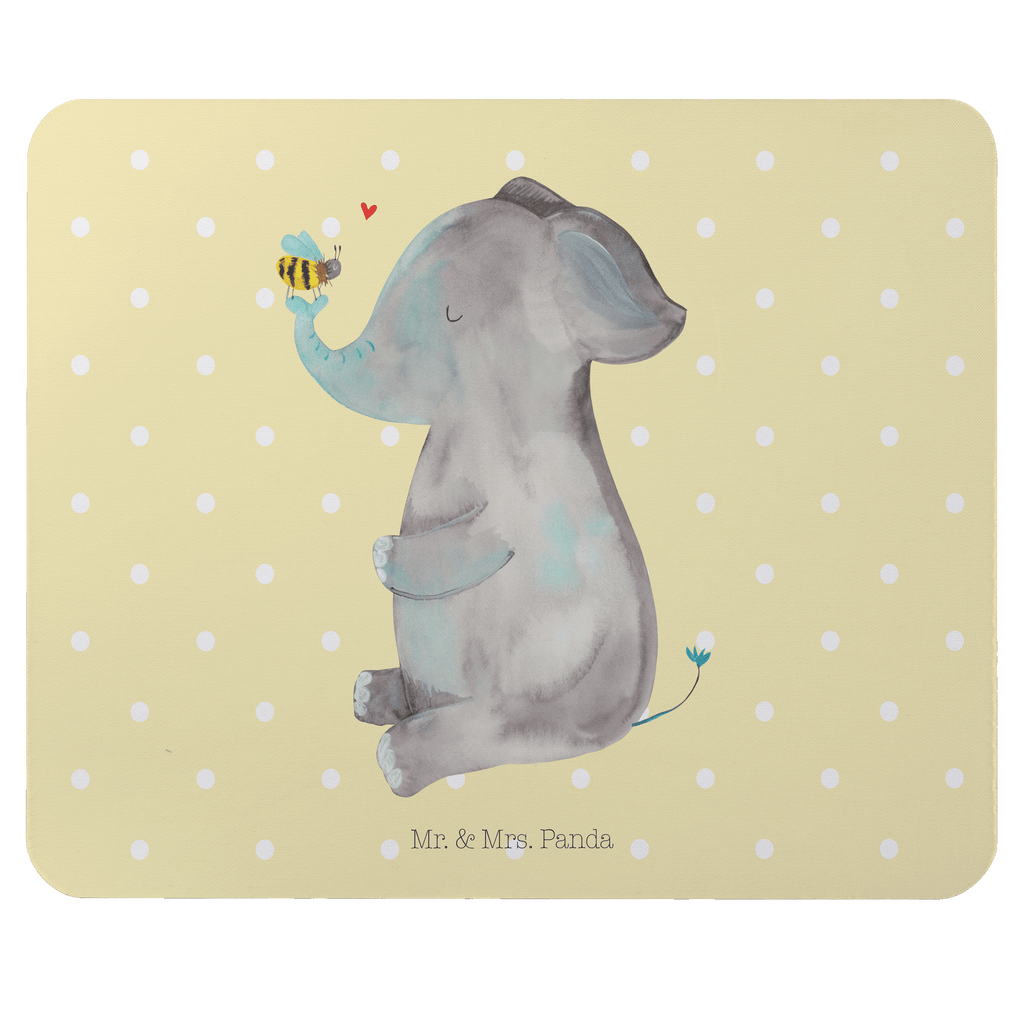 Mauspad Elefant & Biene Mousepad, Computer zubehör, Büroausstattung, PC Zubehör, Arbeitszimmer, Mauspad, Einzigartiges Mauspad, Designer Mauspad, Tiermotive, Gute Laune, lustige Sprüche, Tiere, Elefant, Biene, Liebe, Liebesbeweis, Jahrestag, Liebesgeschenk, Heiratsantrag, Hochzeitsgeschenk, Liebesspruch