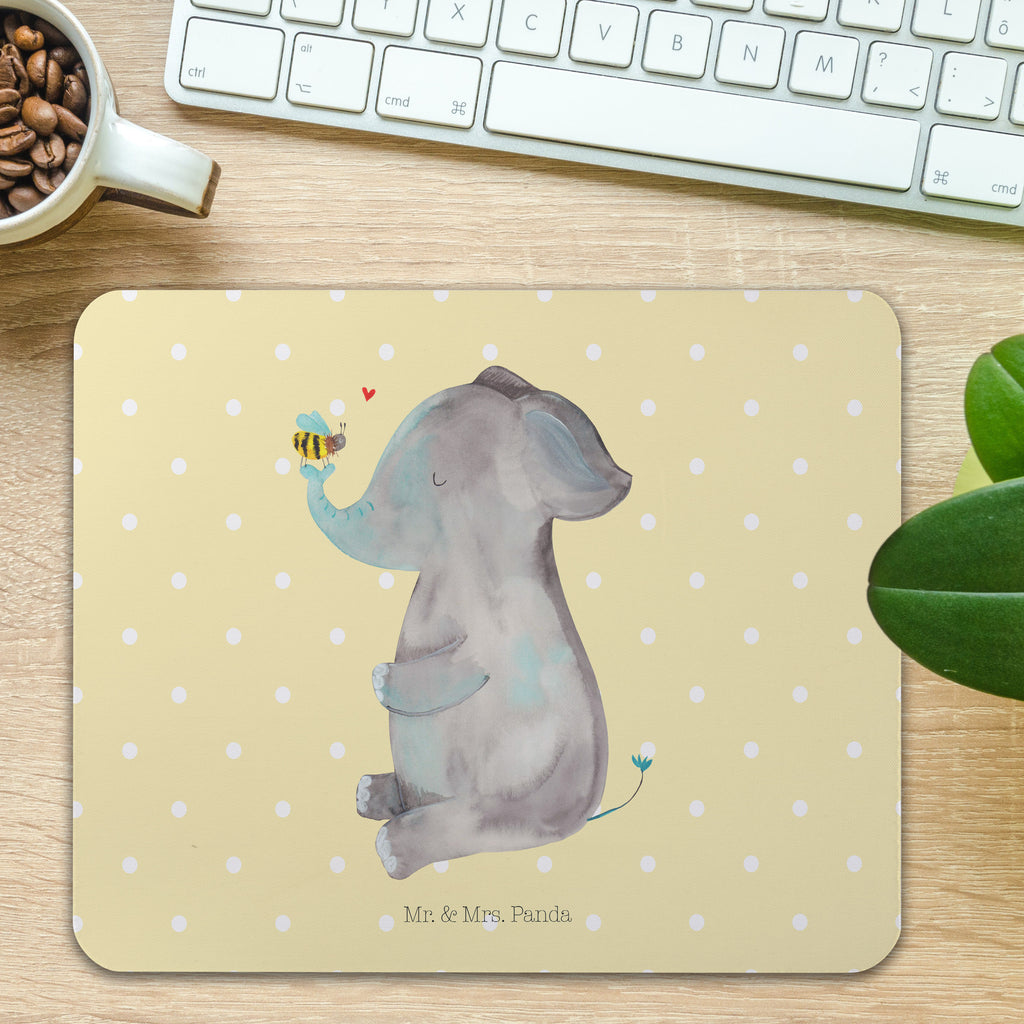 Mauspad Elefant & Biene Mousepad, Computer zubehör, Büroausstattung, PC Zubehör, Arbeitszimmer, Mauspad, Einzigartiges Mauspad, Designer Mauspad, Tiermotive, Gute Laune, lustige Sprüche, Tiere, Elefant, Biene, Liebe, Liebesbeweis, Jahrestag, Liebesgeschenk, Heiratsantrag, Hochzeitsgeschenk, Liebesspruch