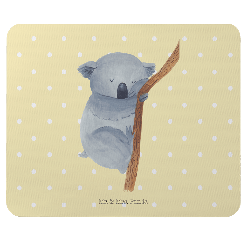 Mauspad Koalabär Mousepad, Computer zubehör, Büroausstattung, PC Zubehör, Arbeitszimmer, Mauspad, Einzigartiges Mauspad, Designer Mauspad, Tiermotive, Gute Laune, lustige Sprüche, Tiere, Koala, träumen, Traum, schlafen, Schlafzimmer, Traumland, Bär, Koalabär