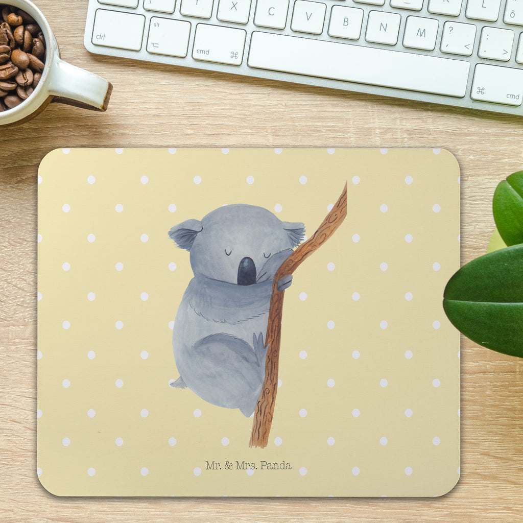 Mauspad Koalabär Mousepad, Computer zubehör, Büroausstattung, PC Zubehör, Arbeitszimmer, Mauspad, Einzigartiges Mauspad, Designer Mauspad, Tiermotive, Gute Laune, lustige Sprüche, Tiere, Koala, träumen, Traum, schlafen, Schlafzimmer, Traumland, Bär, Koalabär