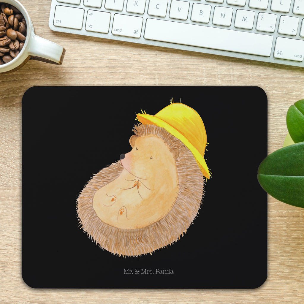 Mauspad Igel betet Mousepad, Computer zubehör, Büroausstattung, PC Zubehör, Arbeitszimmer, Mauspad, Einzigartiges Mauspad, Designer Mauspad, Tiermotive, Gute Laune, lustige Sprüche, Tiere, Igel, Igel mit Hut, Sonnenhut, Gott, Amen, beten, Leben, Dankbarkeit, Dankbar sein, dankbar, genießen