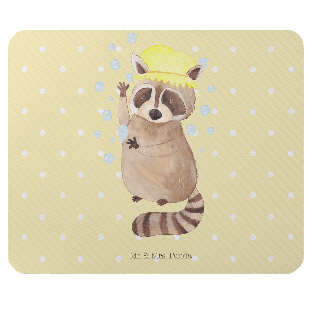 Mauspad Waschbär Mousepad, Computer zubehör, Büroausstattung, PC Zubehör, Arbeitszimmer, Mauspad, Einzigartiges Mauspad, Designer Mauspad, Tiermotive, Gute Laune, lustige Sprüche, Tiere, Waschbär, Tagträumen, Plan, Fröhlich, waschen, Seifenblasen