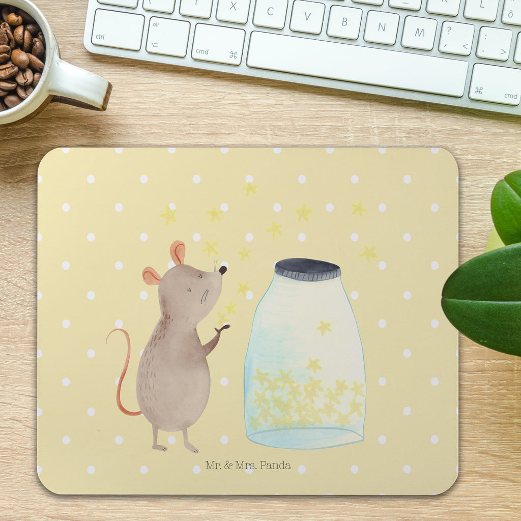 Mauspad Maus Sterne Mousepad, Computer zubehör, Büroausstattung, PC Zubehör, Arbeitszimmer, Mauspad, Einzigartiges Mauspad, Designer Mauspad, Tiermotive, Gute Laune, lustige Sprüche, Tiere, Maus, Sterne, Wunsch, Kind, Taufe, Taufgeschenk, Geburt, Schwangerschaft, erstes Kind, Kindergeburtstag, Geburtstag, Hoffnung, Träume