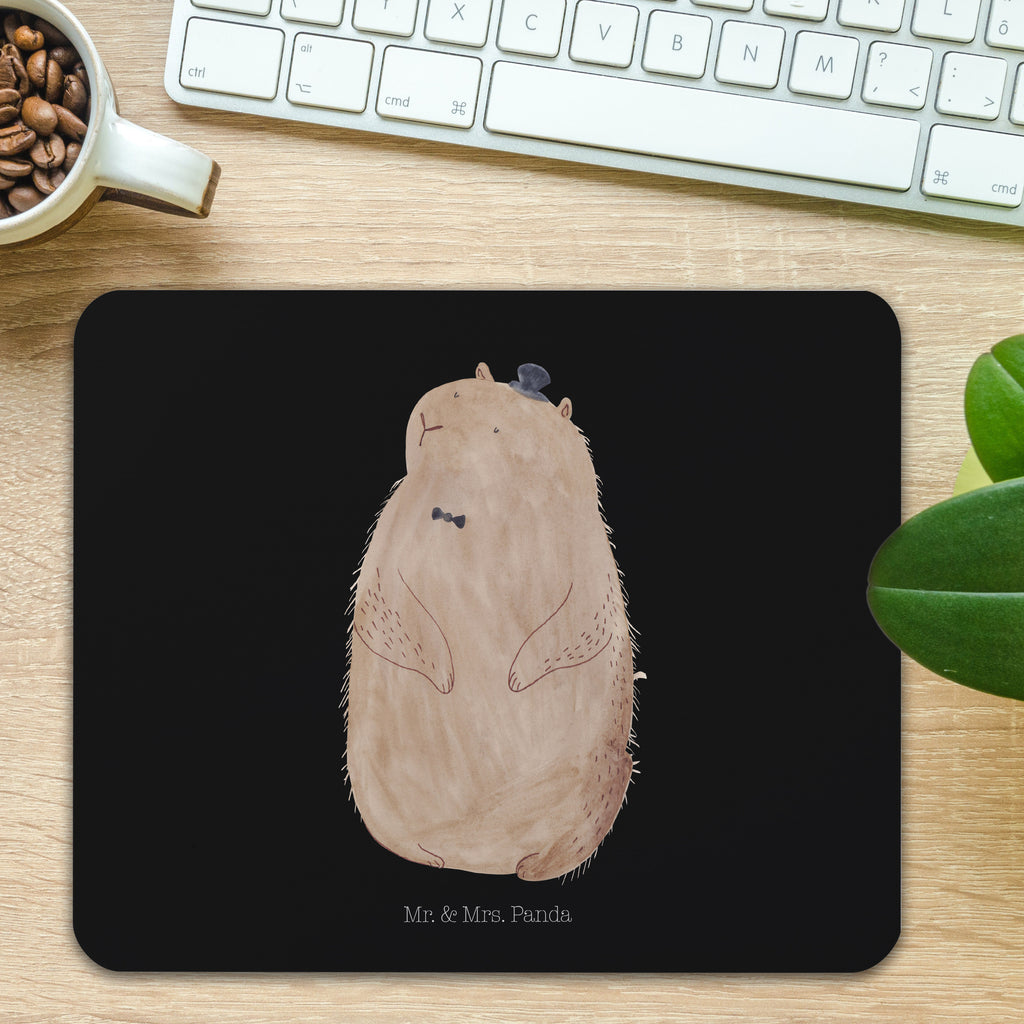 Mauspad Murmeltier Mousepad, Computer zubehör, Büroausstattung, PC Zubehör, Arbeitszimmer, Mauspad, Einzigartiges Mauspad, Designer Mauspad, Tiermotive, Gute Laune, lustige Sprüche, Tiere, Murmeltier, Knigge, Fröhlichkeit, Freundlichkeit, Respekt, Anstand