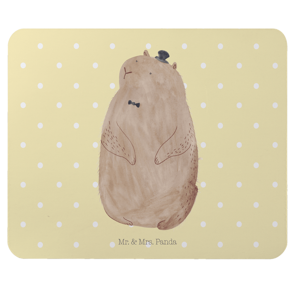 Mauspad Murmeltier Mousepad, Computer zubehör, Büroausstattung, PC Zubehör, Arbeitszimmer, Mauspad, Einzigartiges Mauspad, Designer Mauspad, Tiermotive, Gute Laune, lustige Sprüche, Tiere, Murmeltier, Knigge, Fröhlichkeit, Freundlichkeit, Respekt, Anstand