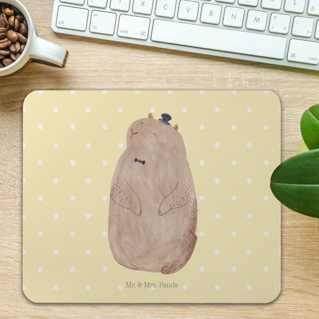 Mauspad Murmeltier Mousepad, Computer zubehör, Büroausstattung, PC Zubehör, Arbeitszimmer, Mauspad, Einzigartiges Mauspad, Designer Mauspad, Tiermotive, Gute Laune, lustige Sprüche, Tiere, Murmeltier, Knigge, Fröhlichkeit, Freundlichkeit, Respekt, Anstand