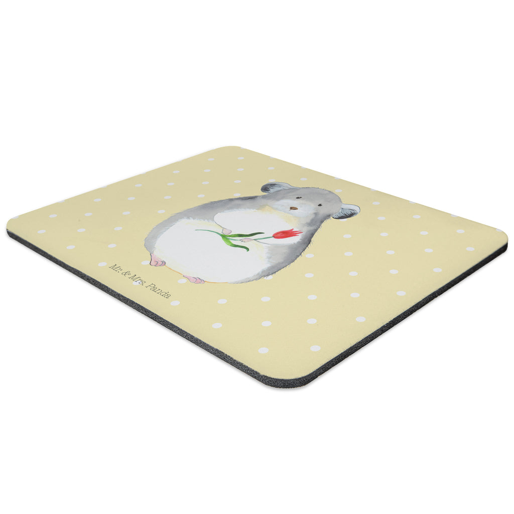Mauspad Chinchilla mit Blume Mousepad, Computer zubehör, Büroausstattung, PC Zubehör, Arbeitszimmer, Mauspad, Einzigartiges Mauspad, Designer Mauspad, Tiermotive, Gute Laune, lustige Sprüche, Tiere, Chinchilla, Chinchillas, Liebeskummer, Kummer, Depressionen, traurig sein, Chaos, Glücklichsein, Büro, Büroalltag