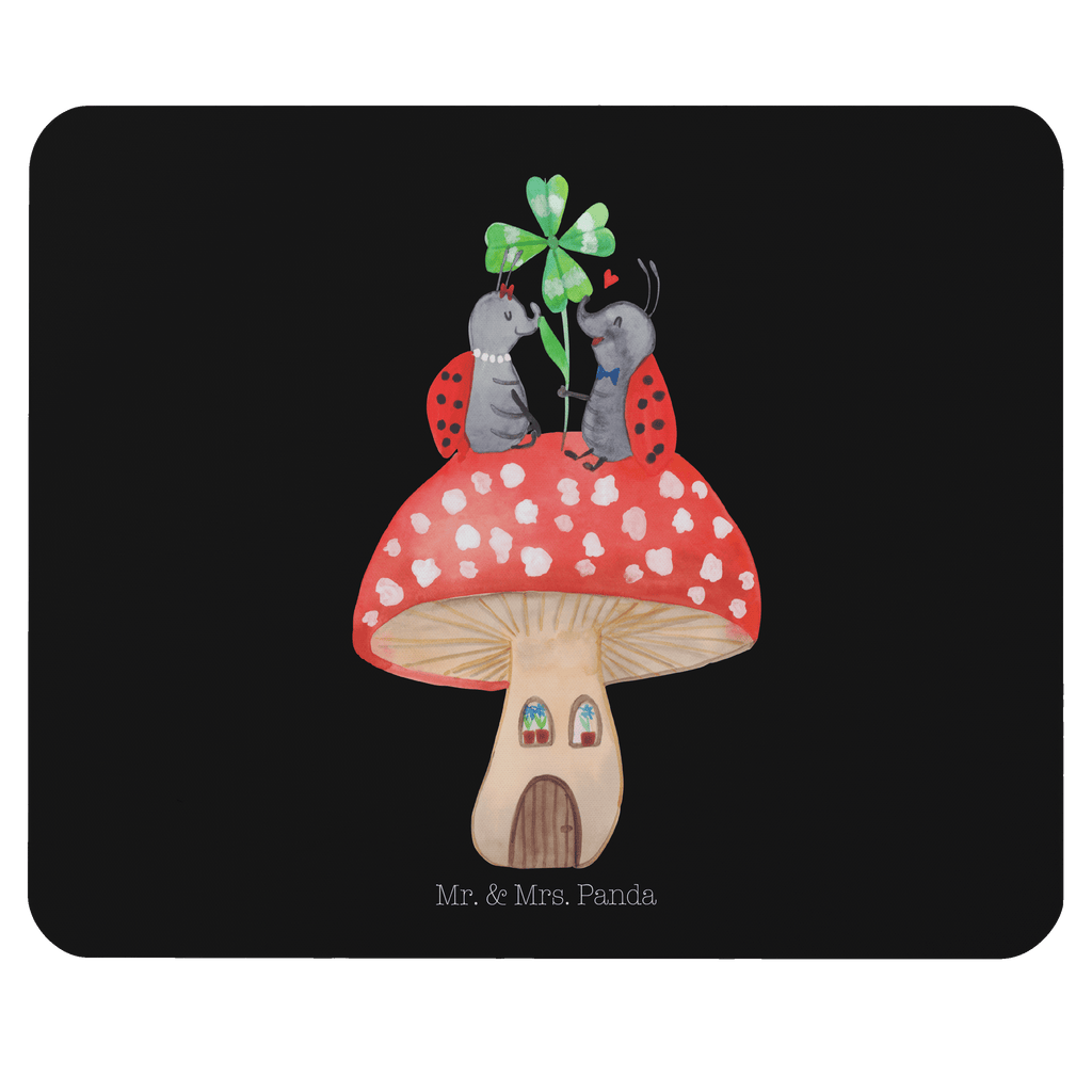 Mauspad Marienkäfer Paar Fliegenpilz Mousepad, Computer zubehör, Büroausstattung, PC Zubehör, Arbeitszimmer, Mauspad, Einzigartiges Mauspad, Designer Mauspad, Tiermotive, Gute Laune, lustige Sprüche, Tiere, Haus, Wohnung, zuhause, Fliegenpilz, Marienkäfer, Fleigenpilzhaus