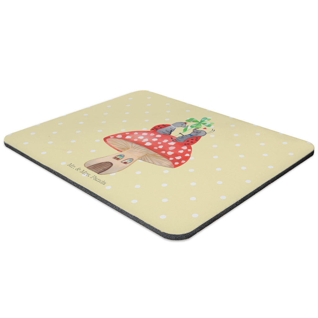 Mauspad Marienkäfer Paar Fliegenpilz Mousepad, Computer zubehör, Büroausstattung, PC Zubehör, Arbeitszimmer, Mauspad, Einzigartiges Mauspad, Designer Mauspad, Tiermotive, Gute Laune, lustige Sprüche, Tiere, Haus, Wohnung, zuhause, Fliegenpilz, Marienkäfer, Fleigenpilzhaus