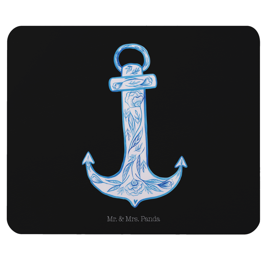 Mauspad Anker Blau Mousepad, Computer zubehör, Büroausstattung, PC Zubehör, Arbeitszimmer, Mauspad, Einzigartiges Mauspad, Designer Mauspad, Tiermotive, Gute Laune, lustige Sprüche, Tiere