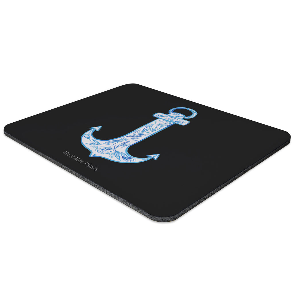 Mauspad Anker Blau Mousepad, Computer zubehör, Büroausstattung, PC Zubehör, Arbeitszimmer, Mauspad, Einzigartiges Mauspad, Designer Mauspad, Tiermotive, Gute Laune, lustige Sprüche, Tiere