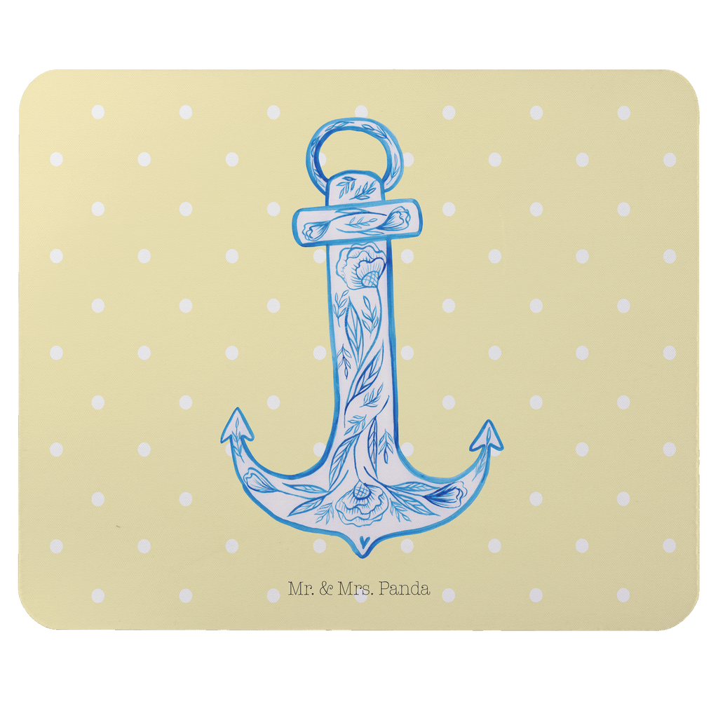 Mauspad Anker Blau Mousepad, Computer zubehör, Büroausstattung, PC Zubehör, Arbeitszimmer, Mauspad, Einzigartiges Mauspad, Designer Mauspad, Tiermotive, Gute Laune, lustige Sprüche, Tiere