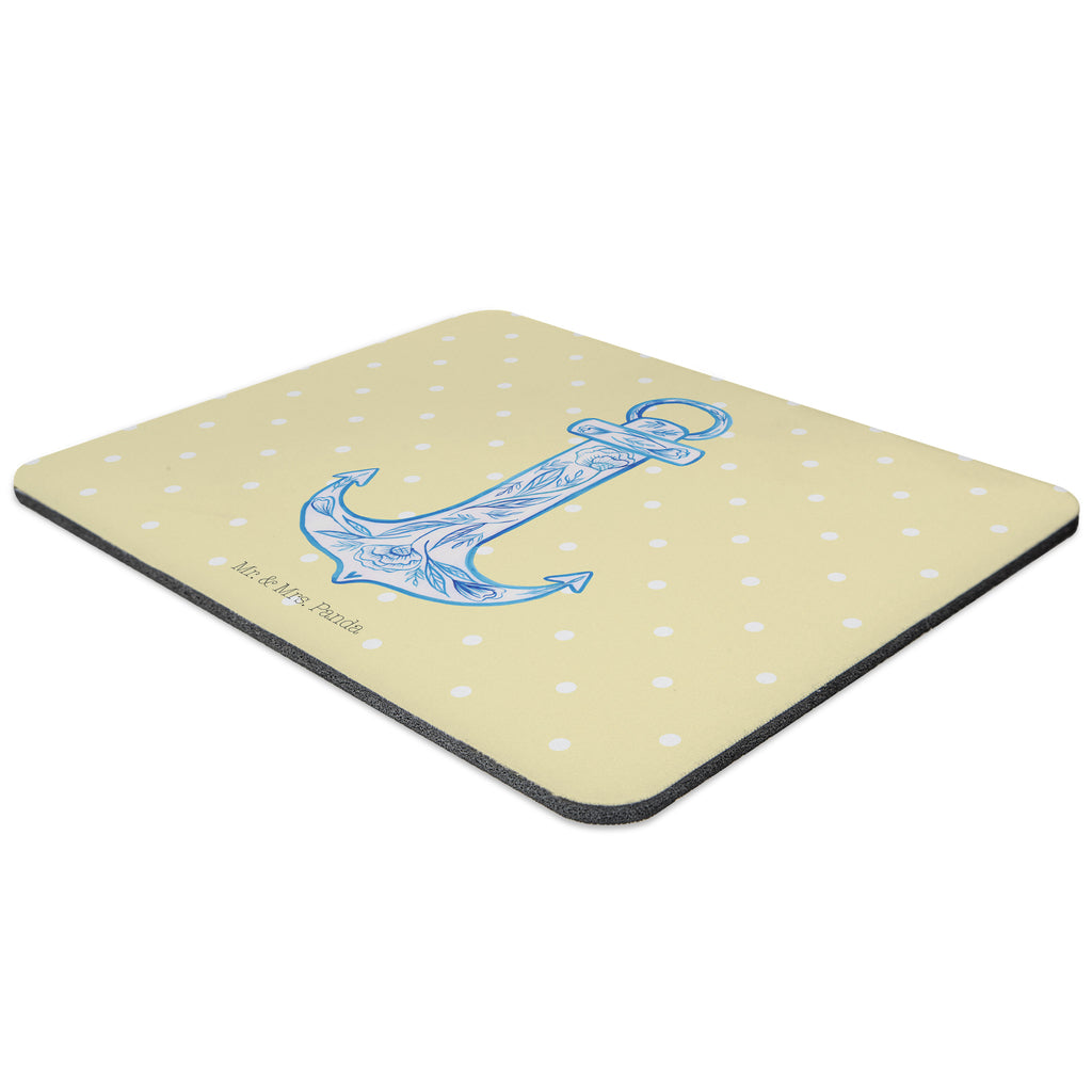 Mauspad Anker Blau Mousepad, Computer zubehör, Büroausstattung, PC Zubehör, Arbeitszimmer, Mauspad, Einzigartiges Mauspad, Designer Mauspad, Tiermotive, Gute Laune, lustige Sprüche, Tiere