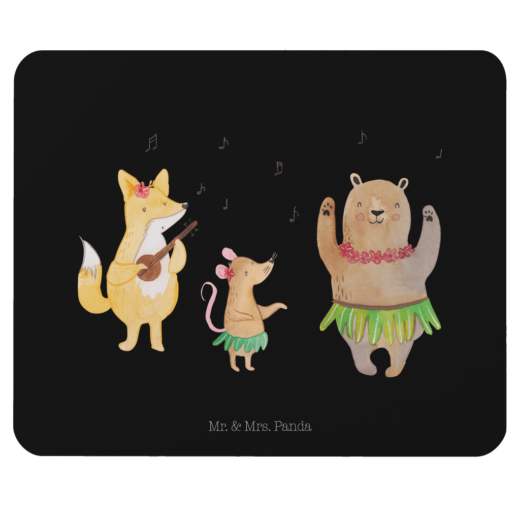 Mauspad Waldtiere Aloha Mousepad, Computer zubehör, Büroausstattung, PC Zubehör, Arbeitszimmer, Mauspad, Einzigartiges Mauspad, Designer Mauspad, Tiermotive, Gute Laune, lustige Sprüche, Tiere, Wald, Waldtiere, Musik, Aloha, Bär, Hase, Igel, Tanzen, Leben, Lachen