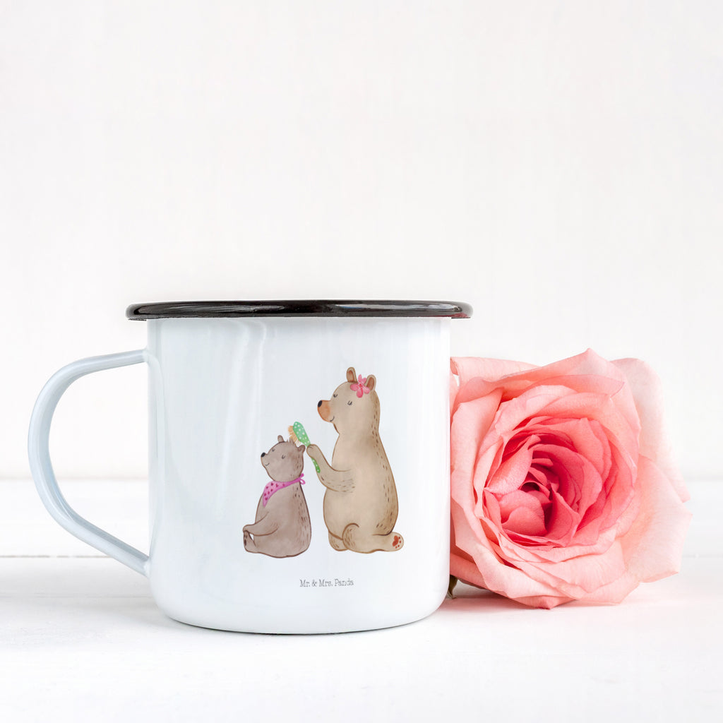 XL Emaille Tasse Bär mit Kind XL Emaille Tasse, Metalltasse, Kaffeetasse, Tasse, Becher, Kaffeebecher, Camping, Campingbecher, Tassendruck, Metall-Tasse, Deko-Becher, emailliert, Outdoor Tasse, Trinkbecher, bruchsicher, Emaille-Optik, Motivtasse, Outdoor Kaffeetasse, Familie, Vatertag, Muttertag, Bruder, Schwester, Mama, Papa, Oma, Opa, Geschenk, Mutti, Mutter