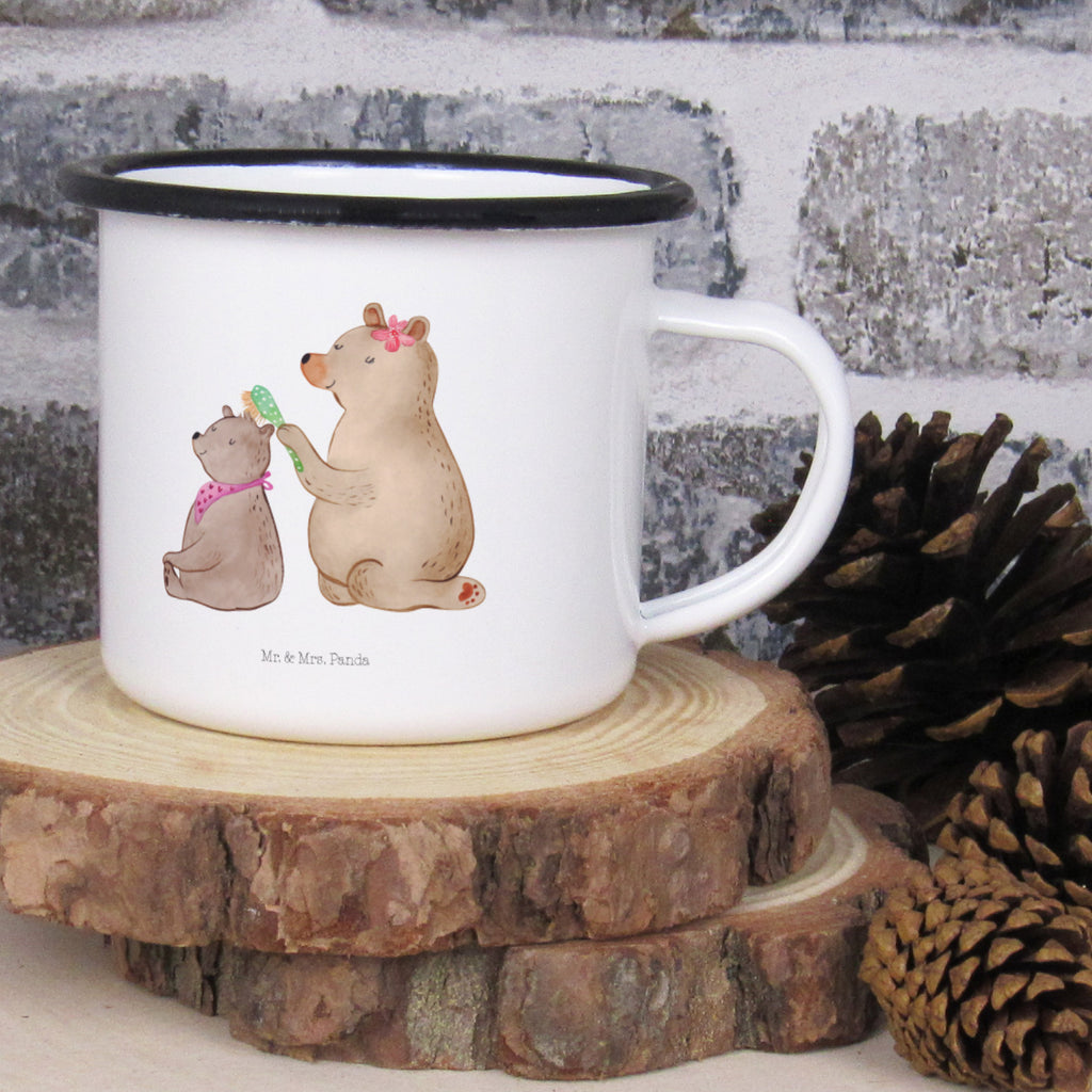 XL Emaille Tasse Bär mit Kind XL Emaille Tasse, Metalltasse, Kaffeetasse, Tasse, Becher, Kaffeebecher, Camping, Campingbecher, Tassendruck, Metall-Tasse, Deko-Becher, emailliert, Outdoor Tasse, Trinkbecher, bruchsicher, Emaille-Optik, Motivtasse, Outdoor Kaffeetasse, Familie, Vatertag, Muttertag, Bruder, Schwester, Mama, Papa, Oma, Opa, Geschenk, Mutti, Mutter