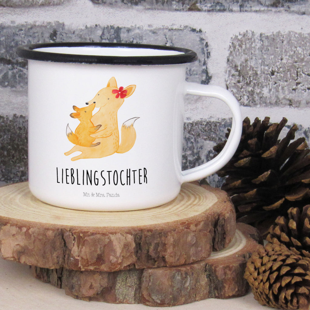 XL Emaille Tasse Fuchs Mama & Kind XL Emaille Tasse, Metalltasse, Kaffeetasse, Tasse, Becher, Kaffeebecher, Camping, Campingbecher, Tassendruck, Metall-Tasse, Deko-Becher, emailliert, Outdoor Tasse, Trinkbecher, bruchsicher, Emaille-Optik, Motivtasse, Outdoor Kaffeetasse, Familie, Vatertag, Muttertag, Bruder, Schwester, Mama, Papa, Oma, Opa, Mutter, Tochter, Lieblingstochter, Beste Tochter, Geschenk