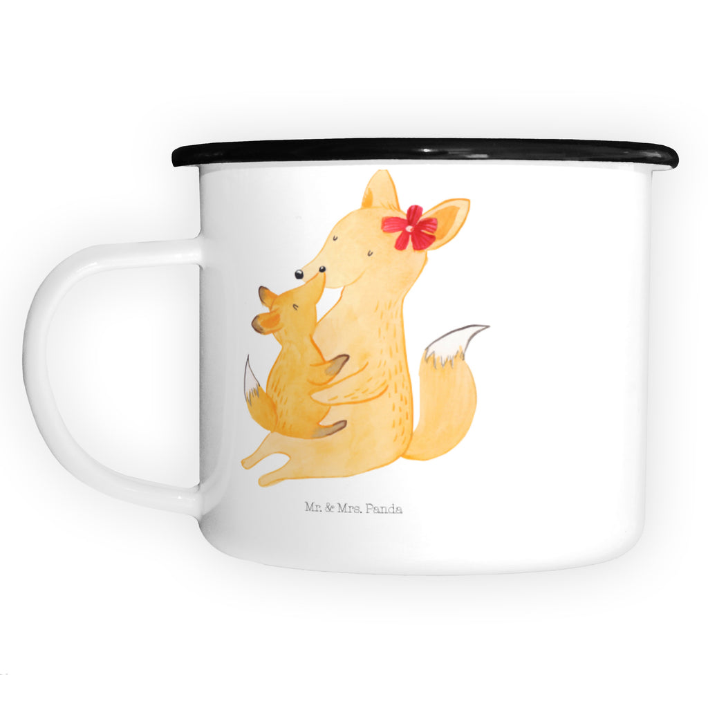 XL Emaille Tasse Fuchs Mama & Kind XL Emaille Tasse, Metalltasse, Kaffeetasse, Tasse, Becher, Kaffeebecher, Camping, Campingbecher, Tassendruck, Metall-Tasse, Deko-Becher, emailliert, Outdoor Tasse, Trinkbecher, bruchsicher, Emaille-Optik, Motivtasse, Outdoor Kaffeetasse, Familie, Vatertag, Muttertag, Bruder, Schwester, Mama, Papa, Oma, Opa, Mutter, Tochter, Lieblingstochter, Beste Tochter, Geschenk