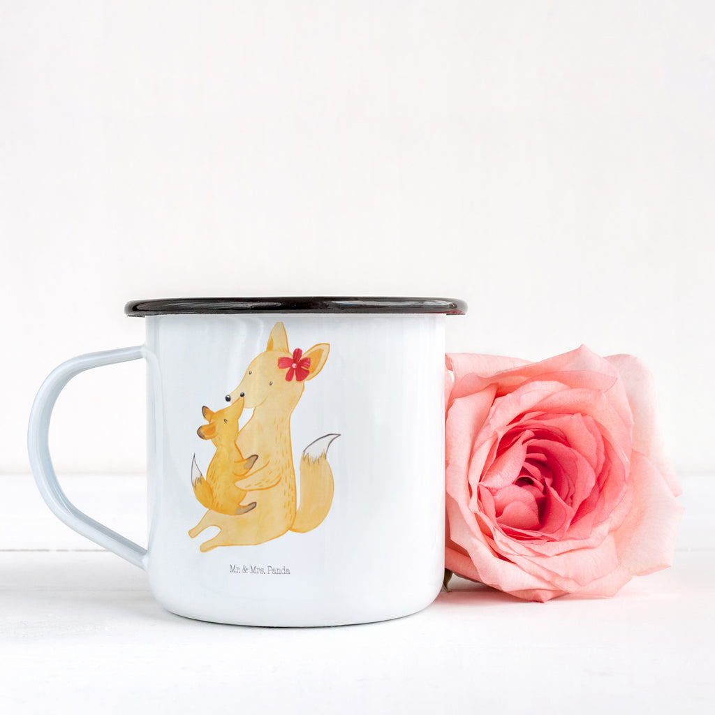 XL Emaille Tasse Fuchs Mama & Kind XL Emaille Tasse, Metalltasse, Kaffeetasse, Tasse, Becher, Kaffeebecher, Camping, Campingbecher, Tassendruck, Metall-Tasse, Deko-Becher, emailliert, Outdoor Tasse, Trinkbecher, bruchsicher, Emaille-Optik, Motivtasse, Outdoor Kaffeetasse, Familie, Vatertag, Muttertag, Bruder, Schwester, Mama, Papa, Oma, Opa, Mutter, Tochter, Lieblingstochter, Beste Tochter, Geschenk