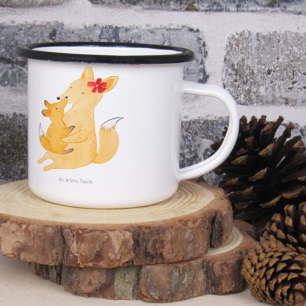 XL Emaille Tasse Fuchs Mama & Kind XL Emaille Tasse, Metalltasse, Kaffeetasse, Tasse, Becher, Kaffeebecher, Camping, Campingbecher, Tassendruck, Metall-Tasse, Deko-Becher, emailliert, Outdoor Tasse, Trinkbecher, bruchsicher, Emaille-Optik, Motivtasse, Outdoor Kaffeetasse, Familie, Vatertag, Muttertag, Bruder, Schwester, Mama, Papa, Oma, Opa, Mutter, Tochter, Lieblingstochter, Beste Tochter, Geschenk