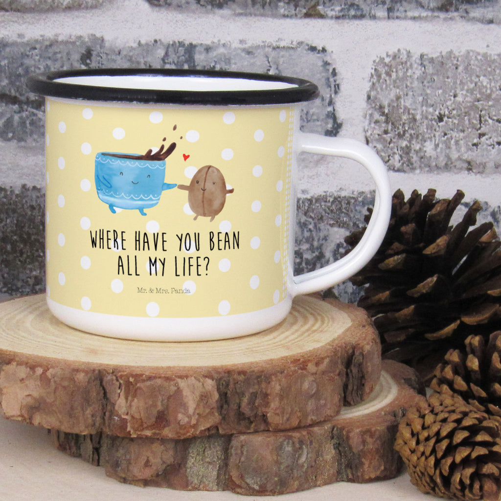 XL Emaille Tasse Kaffee Bohne XL Emaille Tasse, Metalltasse, Kaffeetasse, Tasse, Becher, Kaffeebecher, Camping, Campingbecher, Tassendruck, Metall-Tasse, Deko-Becher, emailliert, Outdoor Tasse, Trinkbecher, bruchsicher, Emaille-Optik, Motivtasse, Outdoor Kaffeetasse, Tiermotive, Gute Laune, lustige Sprüche, Tiere, Kaffee, Kaffeebohne, Genuss, Zufriedenheit, Glück