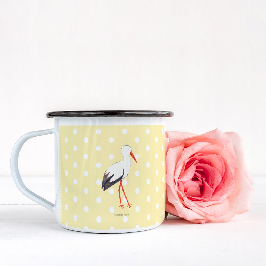 XL Emaille Tasse Storch XL Emaille Tasse, Metalltasse, Kaffeetasse, Tasse, Becher, Kaffeebecher, Camping, Campingbecher, Tassendruck, Metall-Tasse, Deko-Becher, emailliert, Outdoor Tasse, Trinkbecher, bruchsicher, Emaille-Optik, Motivtasse, Outdoor Kaffeetasse, Tiermotive, Gute Laune, lustige Sprüche, Tiere, Storch, Störche, Schwangerschaft, Geburt, Mutter, Mütter, Mutter werden, Schwanger, Babybauch, Baby