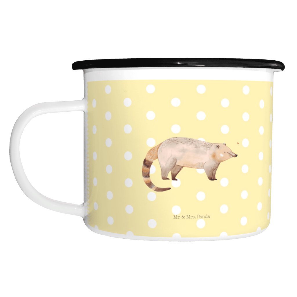 XL Emaille Tasse Nasenbaer XL Emaille Tasse, Metalltasse, Kaffeetasse, Tasse, Becher, Kaffeebecher, Camping, Campingbecher, Tassendruck, Metall-Tasse, Deko-Becher, emailliert, Outdoor Tasse, Trinkbecher, bruchsicher, Emaille-Optik, Motivtasse, Outdoor Kaffeetasse, Tiermotive, Gute Laune, lustige Sprüche, Tiere, Nasenbär, Nasenbären, Rüsselbär, Bär