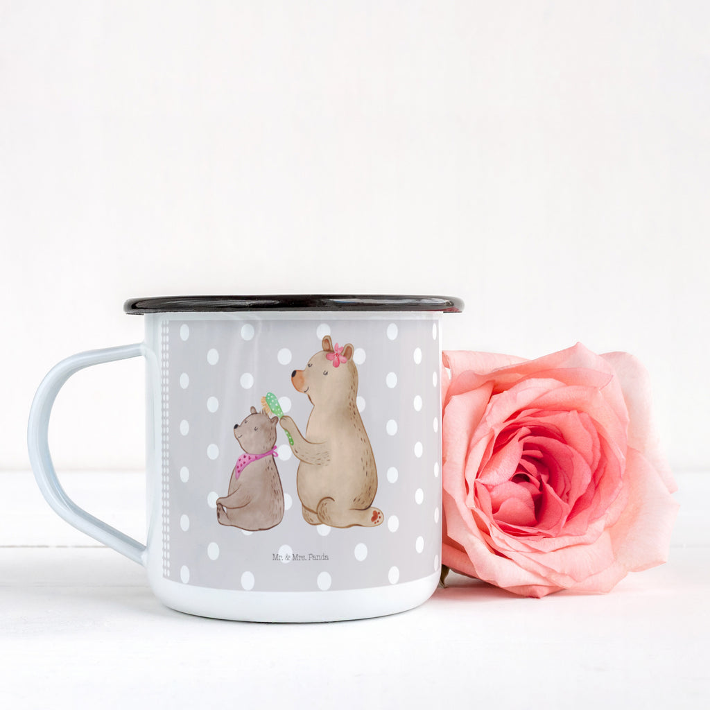 XL Emaille Tasse Bär mit Kind XL Emaille Tasse, Metalltasse, Kaffeetasse, Tasse, Becher, Kaffeebecher, Camping, Campingbecher, Tassendruck, Metall-Tasse, Deko-Becher, emailliert, Outdoor Tasse, Trinkbecher, bruchsicher, Emaille-Optik, Motivtasse, Outdoor Kaffeetasse, Familie, Vatertag, Muttertag, Bruder, Schwester, Mama, Papa, Oma, Opa, Geschenk, Mutti, Mutter