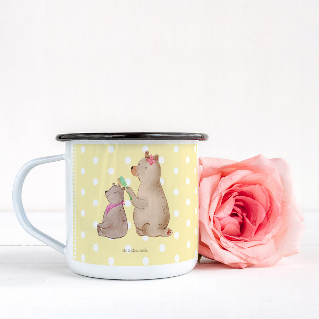 XL Emaille Tasse Bär mit Kind XL Emaille Tasse, Metalltasse, Kaffeetasse, Tasse, Becher, Kaffeebecher, Camping, Campingbecher, Tassendruck, Metall-Tasse, Deko-Becher, emailliert, Outdoor Tasse, Trinkbecher, bruchsicher, Emaille-Optik, Motivtasse, Outdoor Kaffeetasse, Familie, Vatertag, Muttertag, Bruder, Schwester, Mama, Papa, Oma, Opa, Geschenk, Mutti, Mutter