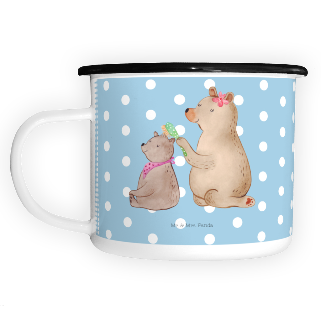XL Emaille Tasse Bär mit Kind XL Emaille Tasse, Metalltasse, Kaffeetasse, Tasse, Becher, Kaffeebecher, Camping, Campingbecher, Tassendruck, Metall-Tasse, Deko-Becher, emailliert, Outdoor Tasse, Trinkbecher, bruchsicher, Emaille-Optik, Motivtasse, Outdoor Kaffeetasse, Familie, Vatertag, Muttertag, Bruder, Schwester, Mama, Papa, Oma, Opa, Geschenk, Mutti, Mutter
