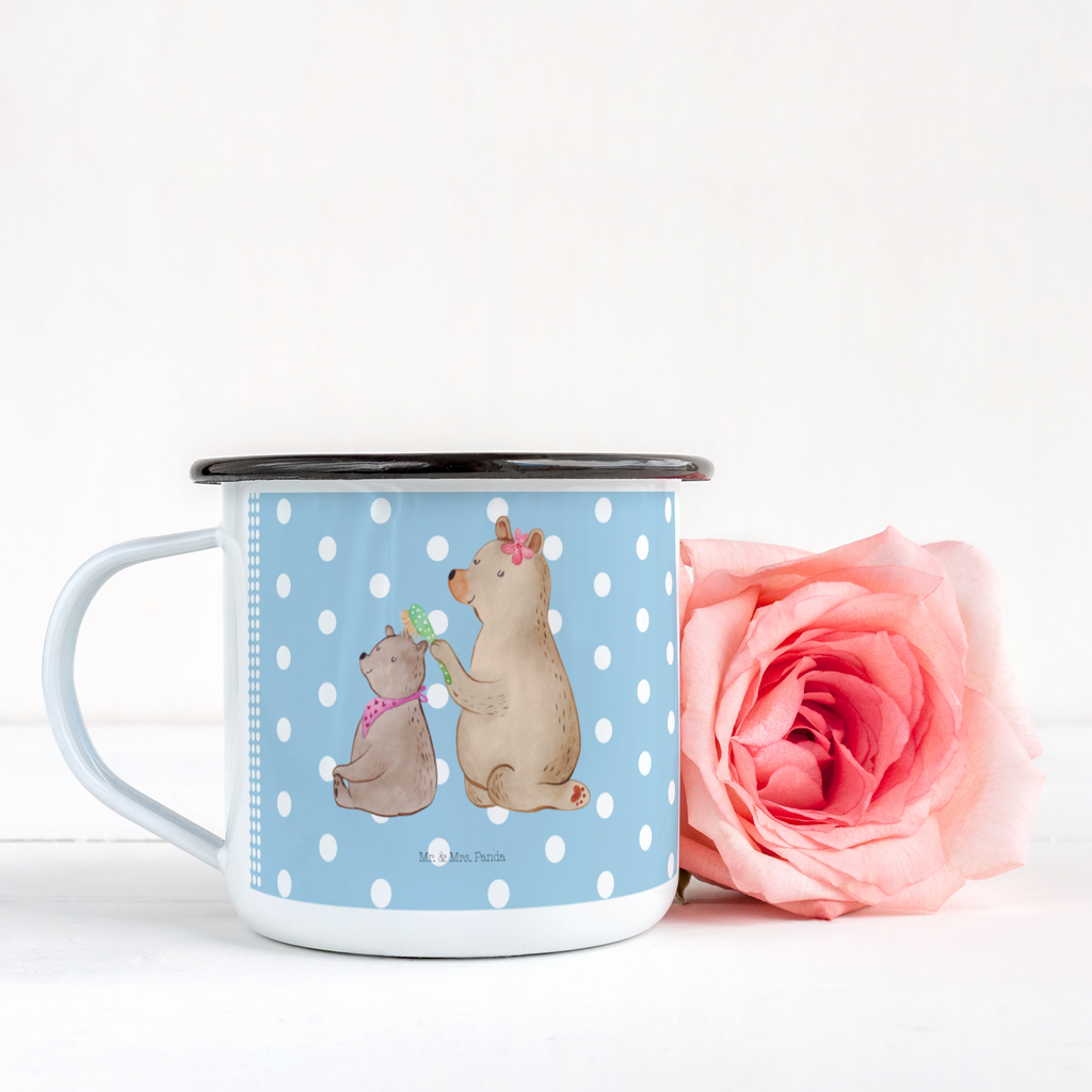 XL Emaille Tasse Bär mit Kind XL Emaille Tasse, Metalltasse, Kaffeetasse, Tasse, Becher, Kaffeebecher, Camping, Campingbecher, Tassendruck, Metall-Tasse, Deko-Becher, emailliert, Outdoor Tasse, Trinkbecher, bruchsicher, Emaille-Optik, Motivtasse, Outdoor Kaffeetasse, Familie, Vatertag, Muttertag, Bruder, Schwester, Mama, Papa, Oma, Opa, Geschenk, Mutti, Mutter